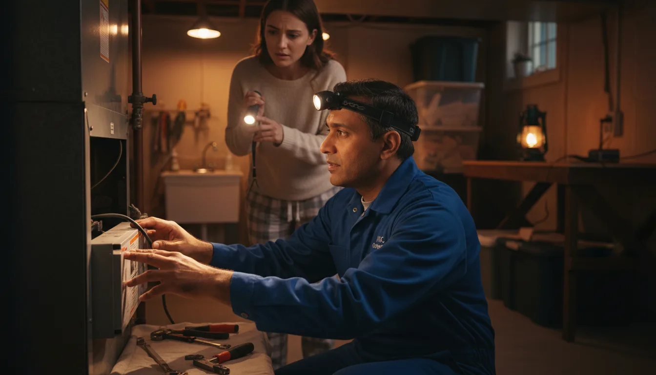 Emergency HVAC Repair in Brunswick, NE near me · HVAC